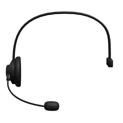 KPop Idol Headset Mic