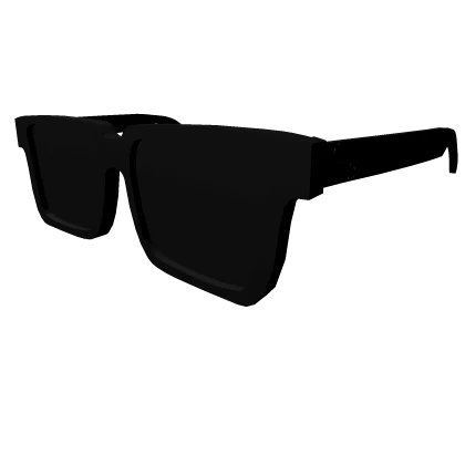 Dark Black Trendy Shades