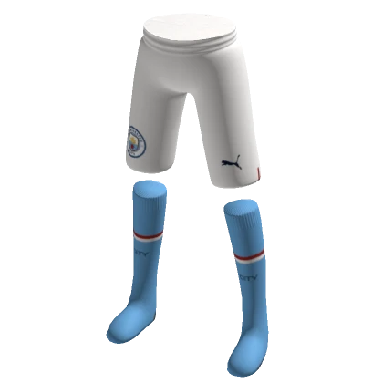 Man City 2022/23 Home Shorts and Socks