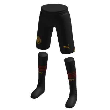 Man City 2022/23 Away Shorts and Socks