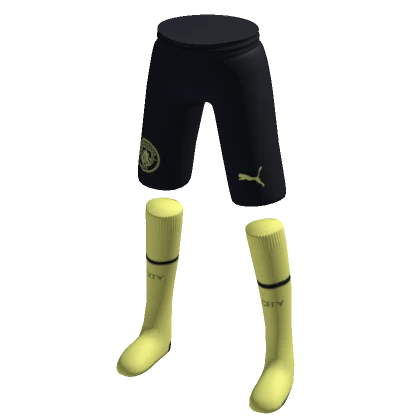 Man City 2022/23 3rd Shorts and Socks