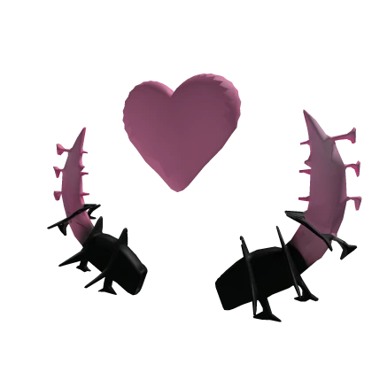 Cupid's Heart Horns of Love