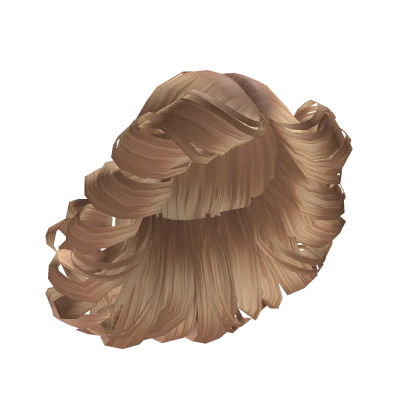 Luscious 70's Flipped Blowout in Blonde