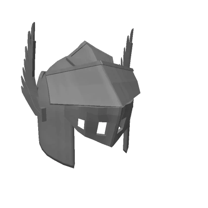 Gray Knight Helmet Wings Visor