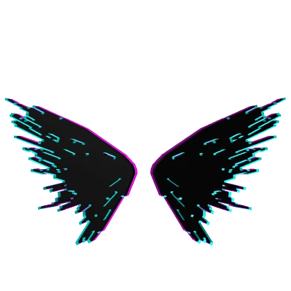 Glitched Gamer Wings