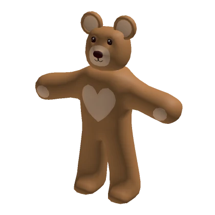 Giant Brown ♥️ Heart ♥️ Bear Suit