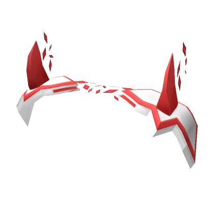 Sci fi Horns (Red)