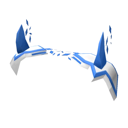 Sci fi Horns (Blue)