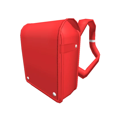 Red Randoseru Backpack 3.0