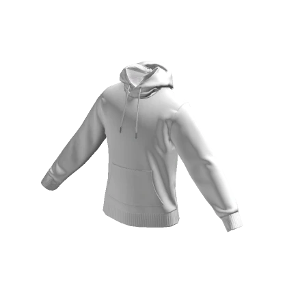 White Hoodie