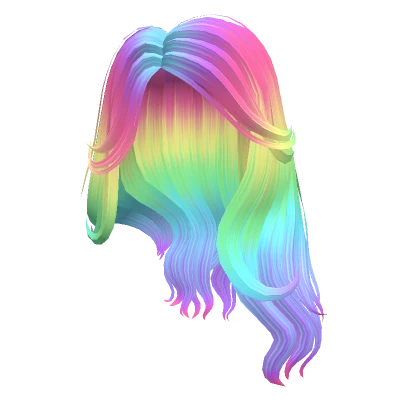 Jennifers Hair - Rainbow