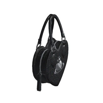 Black Heart Bag