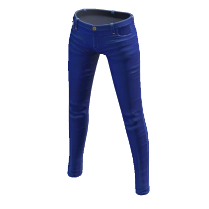 Jennifers Jeans - Saturated Blue