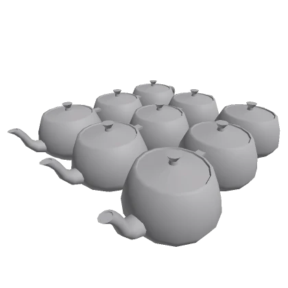 Tiny Teapot Fleet (Left)