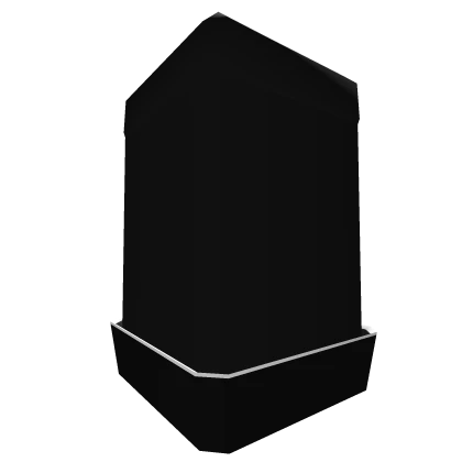(R6) Formal Black and White Suit Left Sleeve