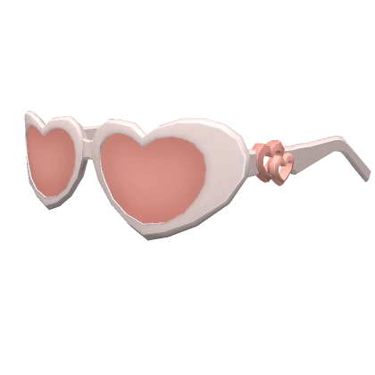 Pink Heart Goggles