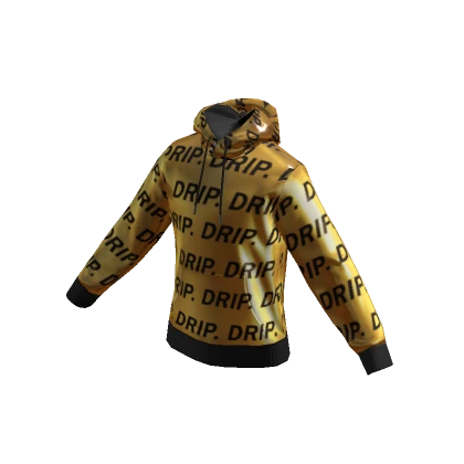 Golden Drip Hoodie