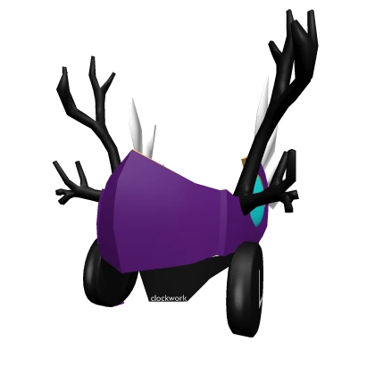 [⌛LIMITED] Purple Valk + Clockwork + Antlers