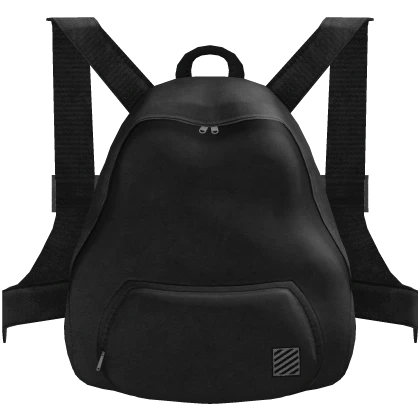 Distressed Canvas Backpack