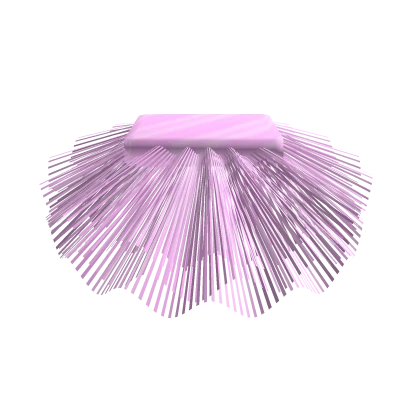 Light Pink Ruffled Tutu Skirt