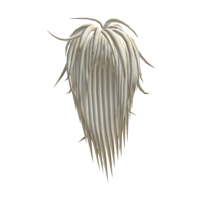 Beige Long Messy Spiky Vkei Scene Hair