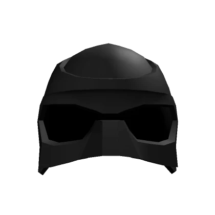 Heavy Duty Black Helmet