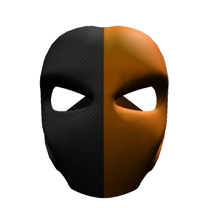 Orange Villain Mask