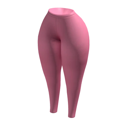 Bright Pink Baddie Pants