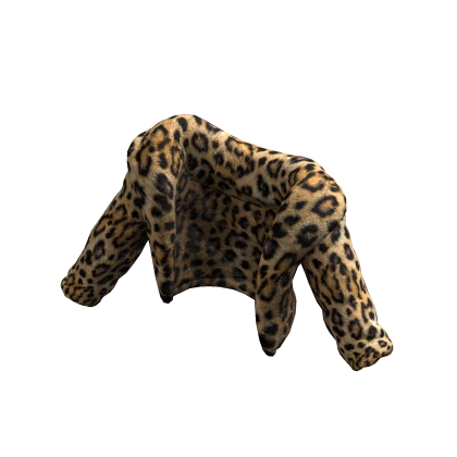fur coat leopard