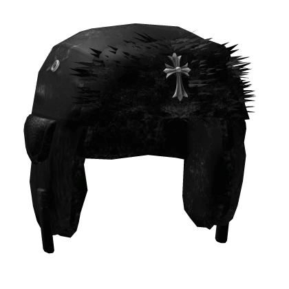 Chrome Cross Ushanka