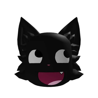 Dark Epic Face Cat