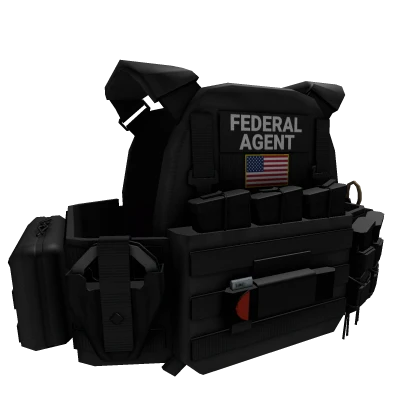 Speedwell Federal Agent Plate Carrier (Black)