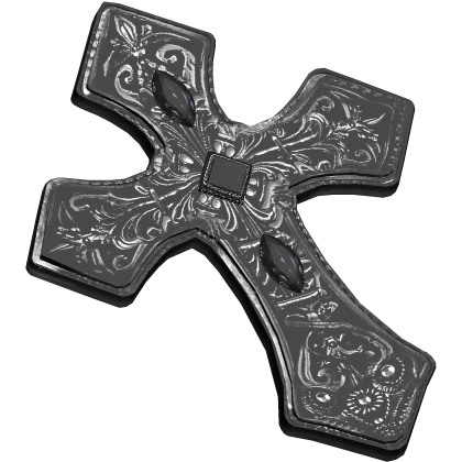 Gothic Cross Cookie