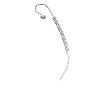  Viltex Earpiece White