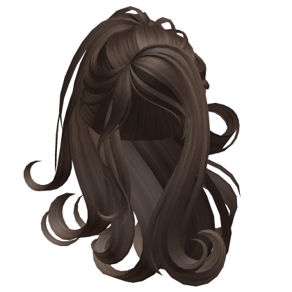 Windy Mori Kei Ponytail (Brown)