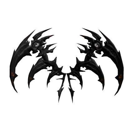 Hellclaw Wings Black