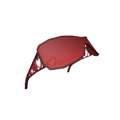 Red Heart Valentines Y2K Shades (STYLE 2)