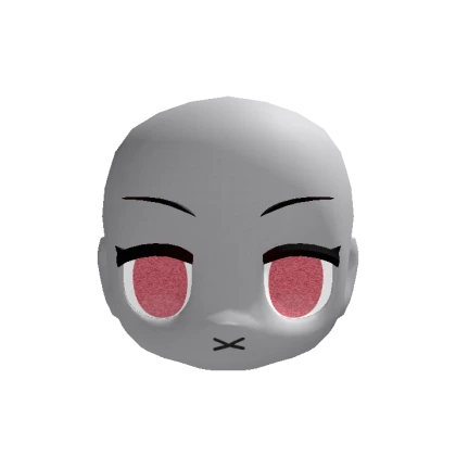 Cute Kawaii Anime Doll "Teto" red