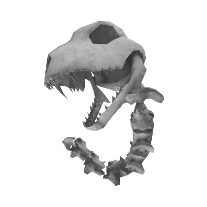 Skeleton Tail (Halloween)
