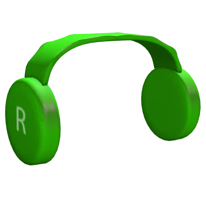 Green Headphones