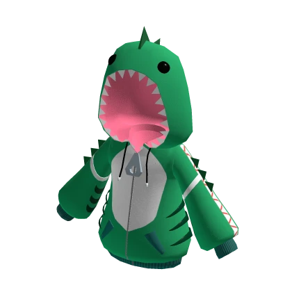 🌙 Dinosaur Jacket