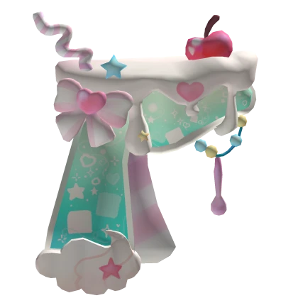 Melon Cream Soda Scarf