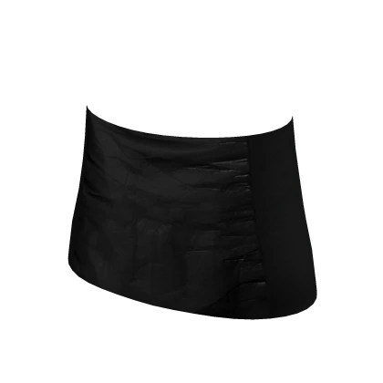 La Dame Skirt in Black 