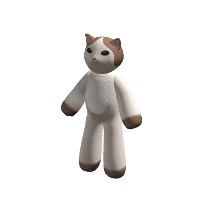 Pop Cat Suit Plushy Costume