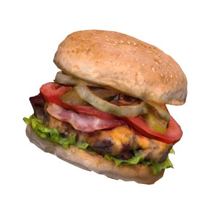 Realistic Burger