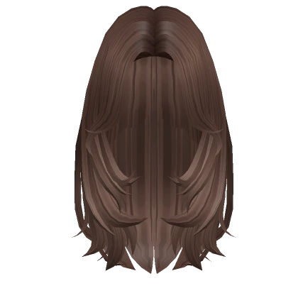 butterfly haircut (Brown)