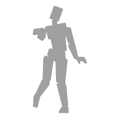 halloween cute zombie pose (҂ ꒪Д꒪)ノ