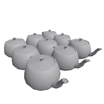 Tiny Teapot Fleet (Right)