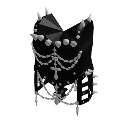Gothic Spike Corset (Woman 3.0)