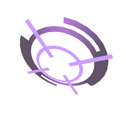 Purple Crosshair Halo